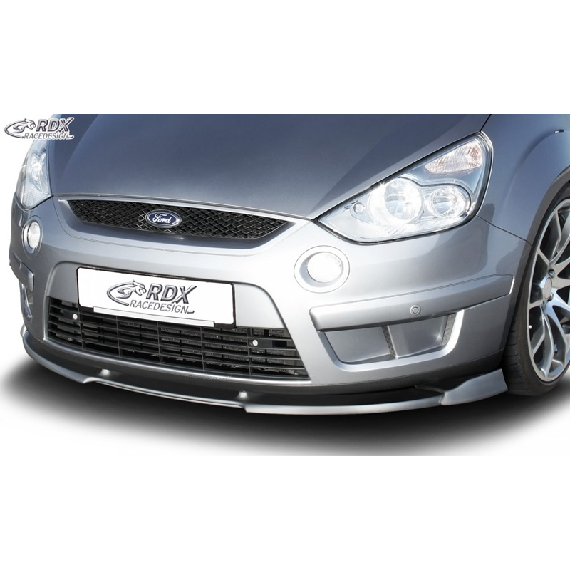 Image of RDX Racedesign Voor Bumper Lip Ongeverfd Polyurethane Ford S-Max