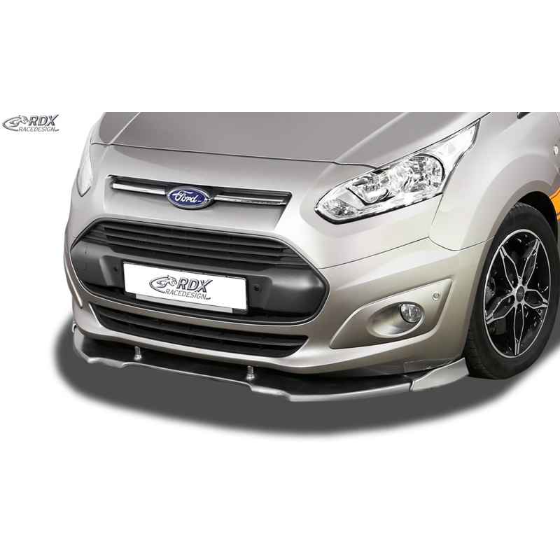 Image of RDX Racedesign Voor Bumper Lip Ongeverfd Polyurethane Ford Transit Connect, Tourneo Connect