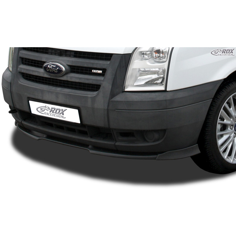 Image of RDX Racedesign Voor Bumper Lip Ongeverfd Polyurethane Ford Transit
