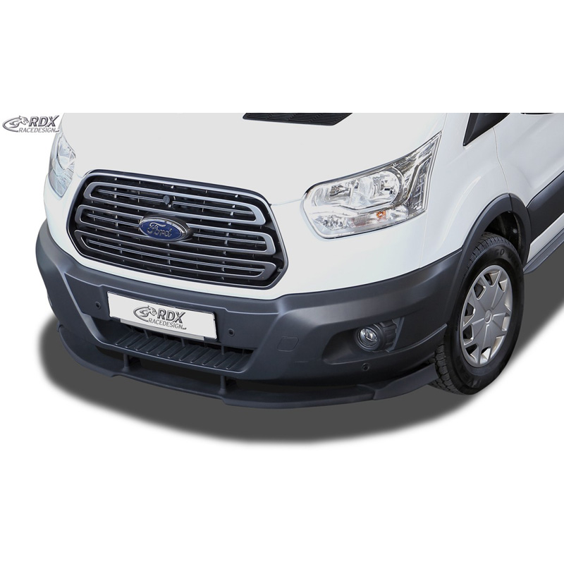 Image of RDX Racedesign Voor Bumper Lip Ongeverfd Polyurethane Ford Transit