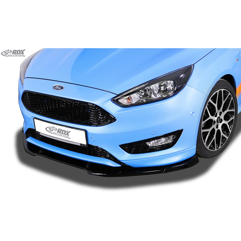 Image of RDX Racedesign Voor Bumper Lip Ongeverfd Polyurethane Ford Focus Facelift