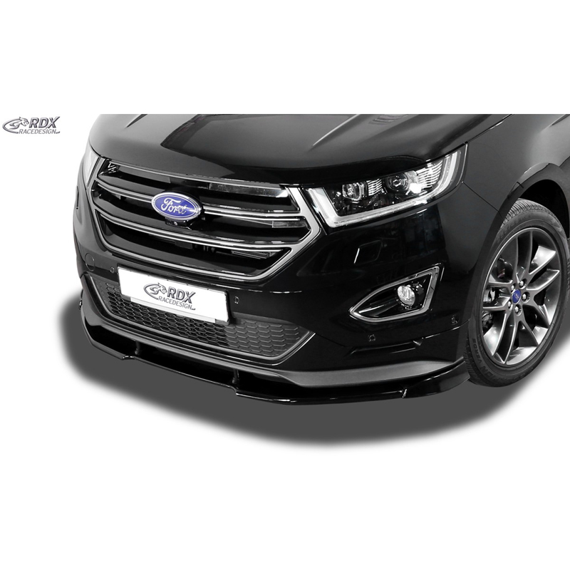 Image of RDX Racedesign Voor Bumper Lip Ongeverfd Polyurethane Ford Edge