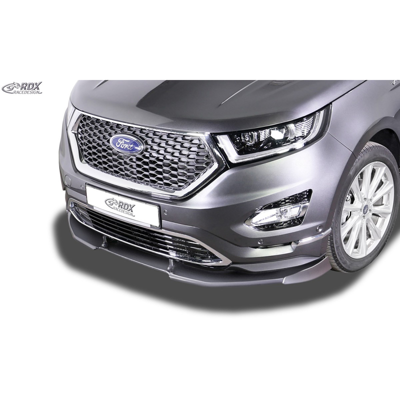 Image of RDX Racedesign Voor Bumper Lip Ongeverfd Polyurethane Ford Edge