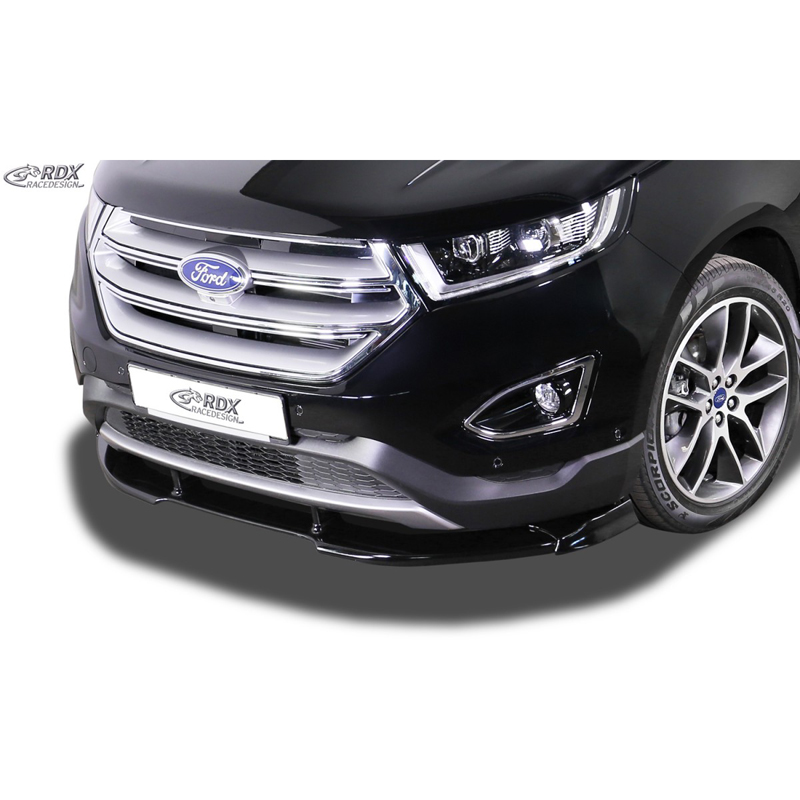 Image of RDX Racedesign Voor Bumper Lip Ongeverfd Polyurethane Ford Edge