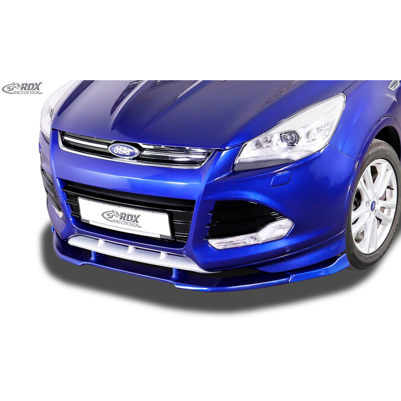 Image of RDX Racedesign Voor Bumper Lip Ongeverfd Polyurethane Ford Kuga