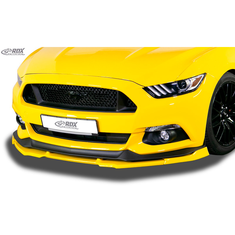 Image of RDX Racedesign Voor Bumper Lip Ongeverfd Polyurethane Ford Mustang