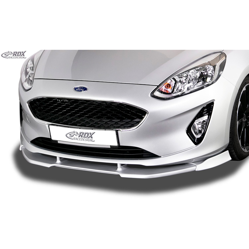 Image of RDX Racedesign Voor Bumper Lip Ongeverfd Polyurethane Ford Fiesta