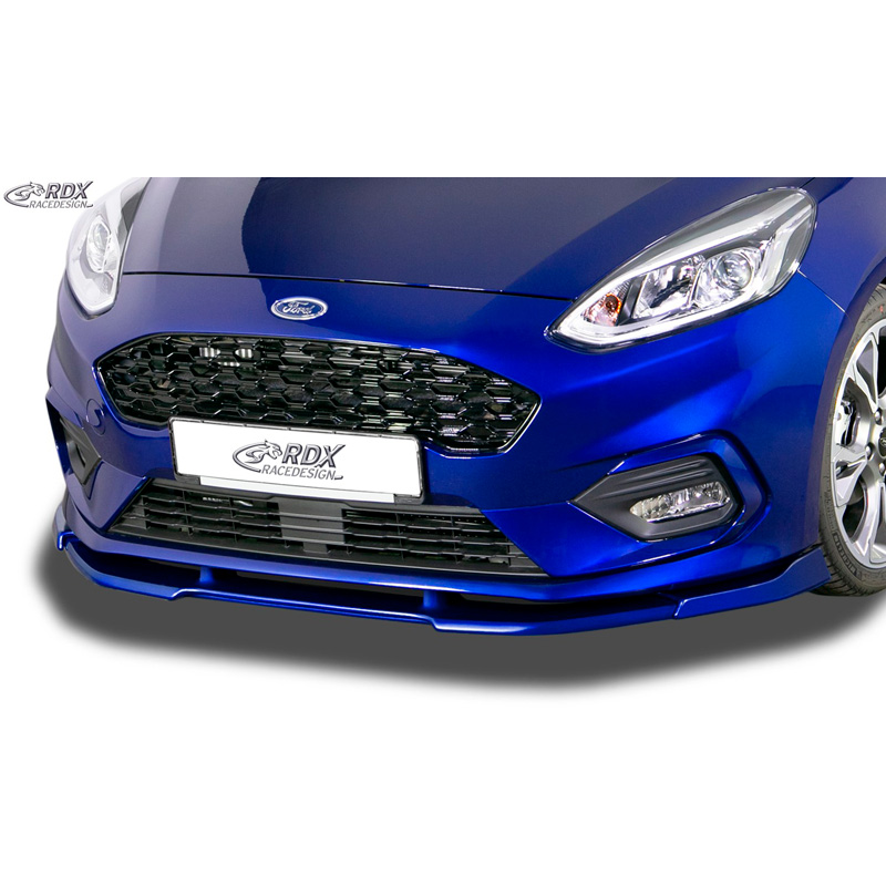 Image of RDX Racedesign Voor Bumper Lip Ongeverfd Polyurethane Ford Fiesta