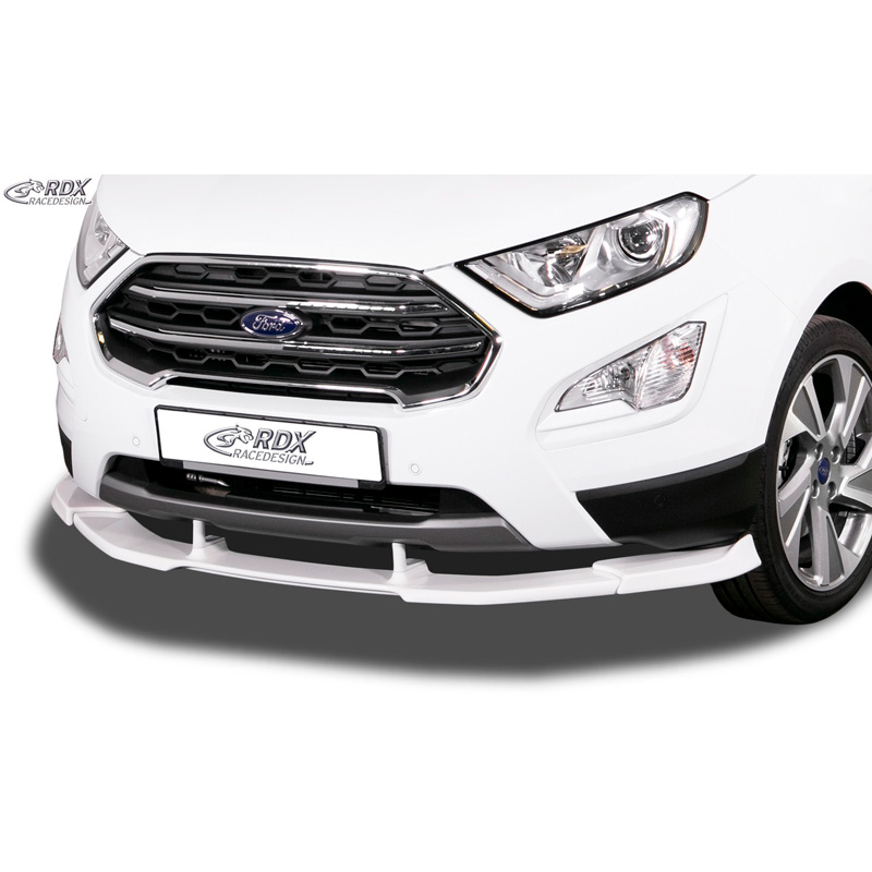 Image of RDX Racedesign Voor Bumper Lip Ongeverfd Polyurethane Ford Ecosport