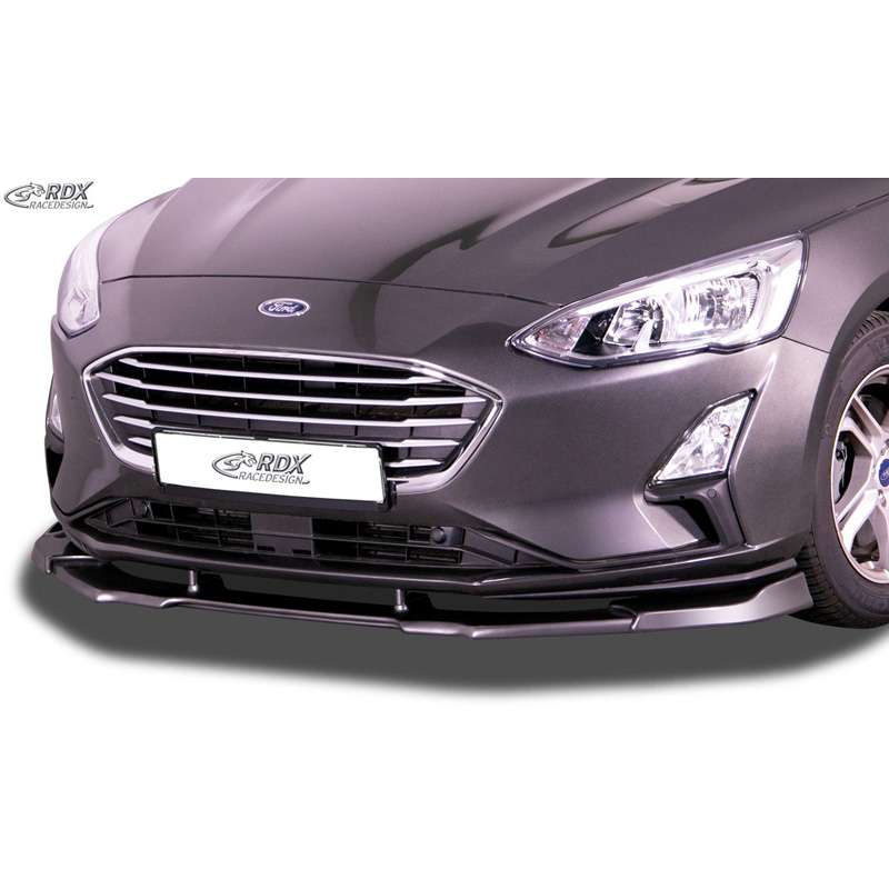 Image of RDX Racedesign Voor Bumper Lip Ongeverfd Polyurethane Ford Focus
