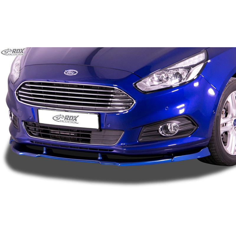 Image of RDX Racedesign Voor Bumper Lip Ongeverfd Polyurethane Ford S-Max