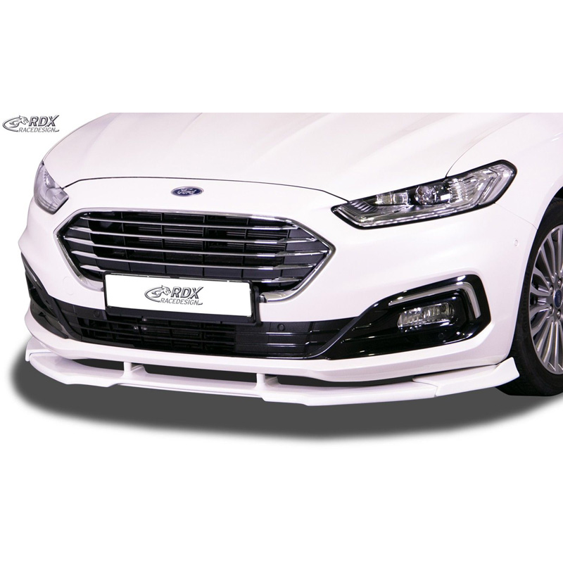Image of RDX Racedesign Voor Bumper Lip Ongeverfd Polyurethane Ford Mondeo Facelift