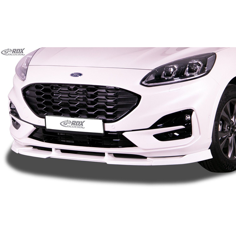 Image of RDX Racedesign Voor Bumper Lip Ongeverfd Polyurethane Ford Kuga