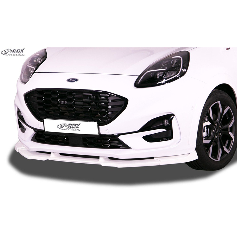 Image of RDX Racedesign Voor Bumper Lip Ongeverfd Polyurethane Ford Puma