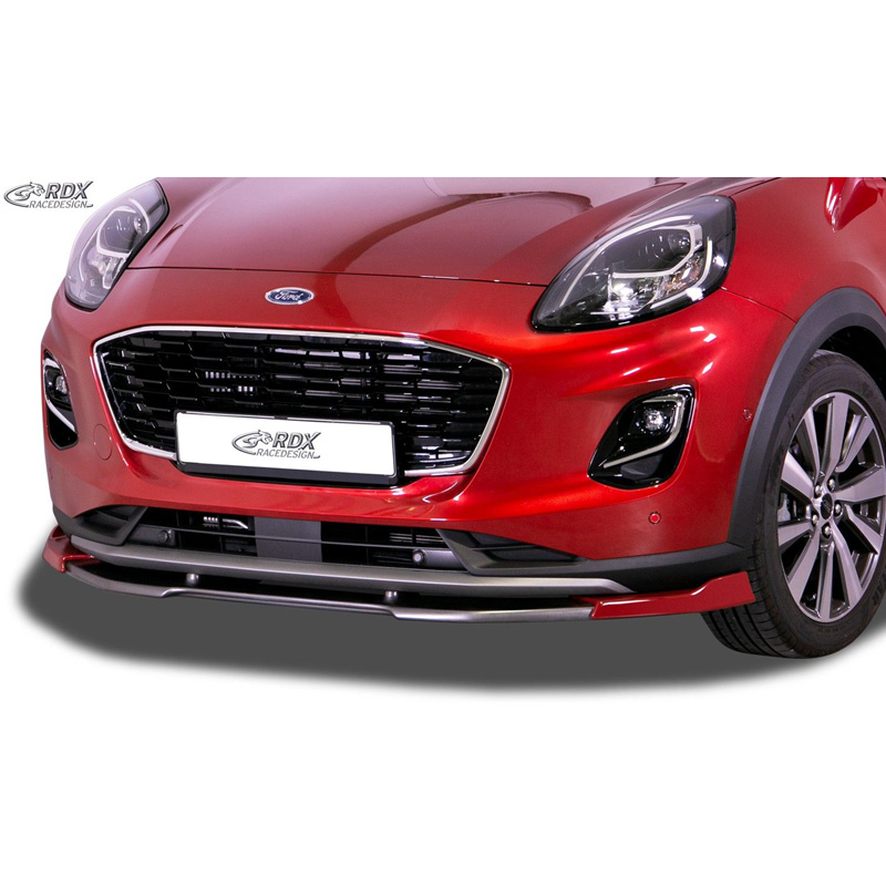Image of RDX Racedesign Voor Bumper Lip Ongeverfd Polyurethane Ford Puma