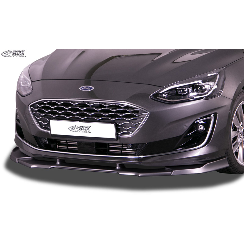 Image of RDX Racedesign Voor Bumper Lip Ongeverfd Polyurethane Ford Focus