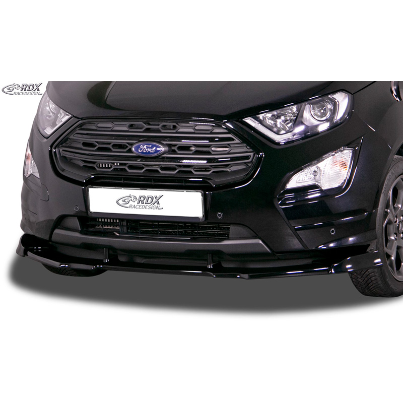 Image of RDX Racedesign Voor Bumper Lip Ongeverfd Polyurethane Ford Ecosport