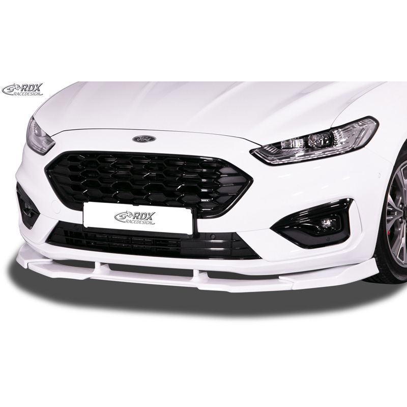 Image of RDX Racedesign Voor Bumper Lip Ongeverfd Polyurethane Ford Mondeo Facelift