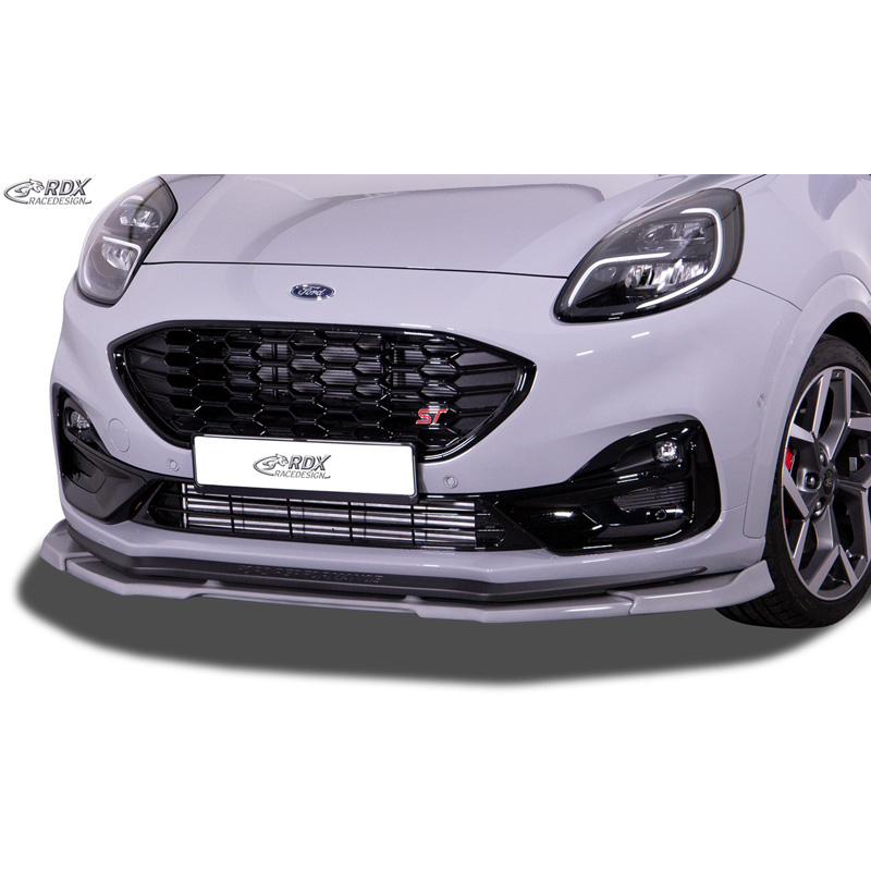 Image of RDX Racedesign Voor Bumper Lip Ongeverfd Polyurethane Ford Puma