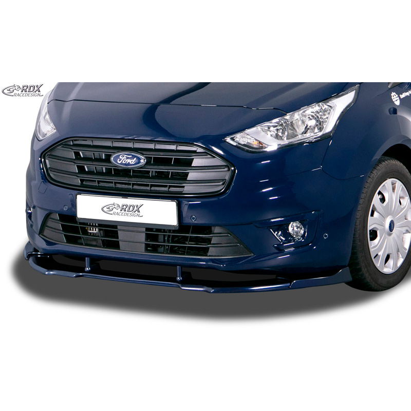 Image of RDX Racedesign Voor Bumper Lip Ongeverfd Polyurethane Ford Transit Connect, Tourneo Connect