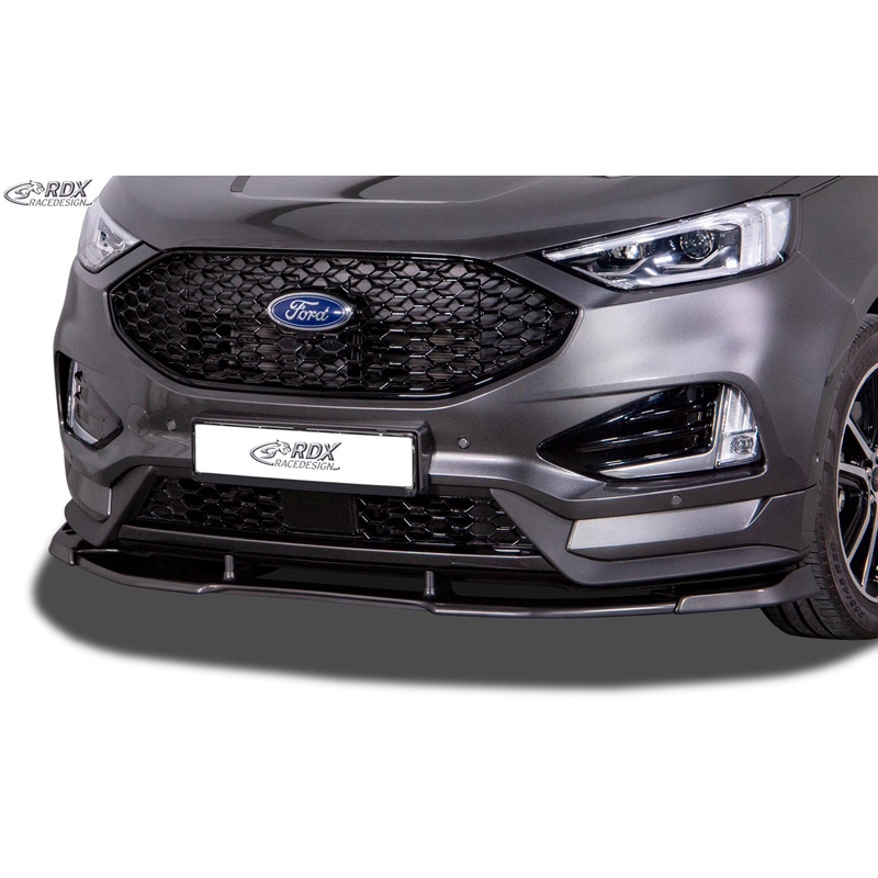 Image of RDX Racedesign Voor Bumper Lip Ongeverfd Polyurethane Ford Edge Facelift
