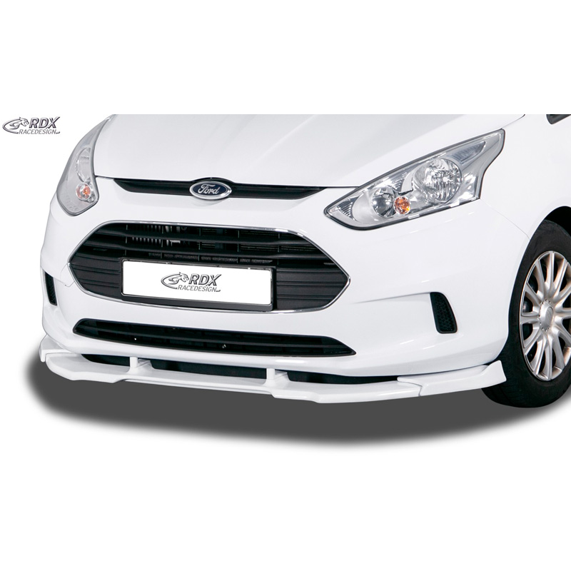 Image of RDX Racedesign Voor Bumper Lip Ongeverfd Polyurethane Ford B-Max