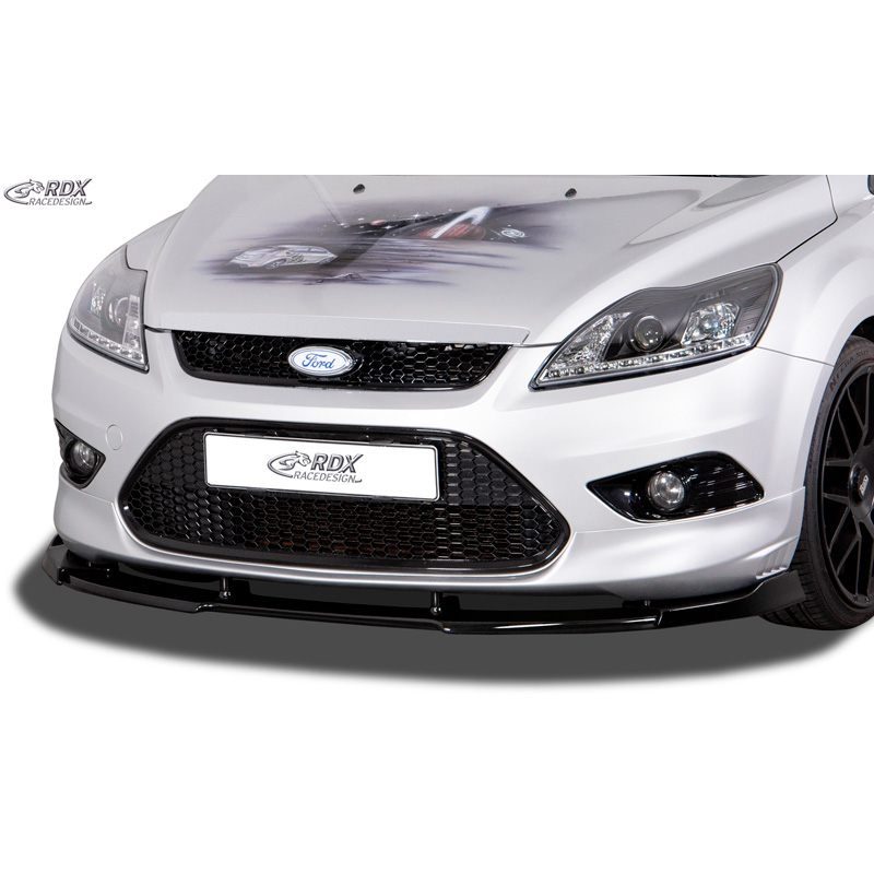 Image of RDX Racedesign Voor Bumper Lip Ongeverfd Polyurethane Ford Focus Facelift