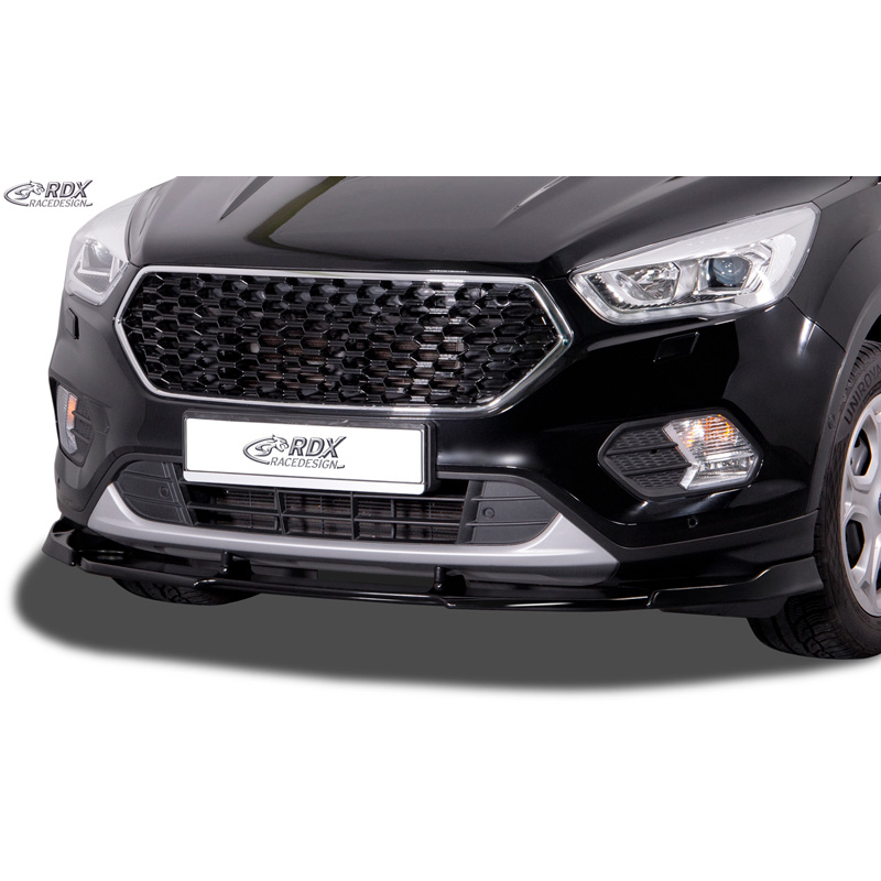 Image of RDX Racedesign Voor Bumper Lip Ongeverfd Polyurethane Ford Kuga