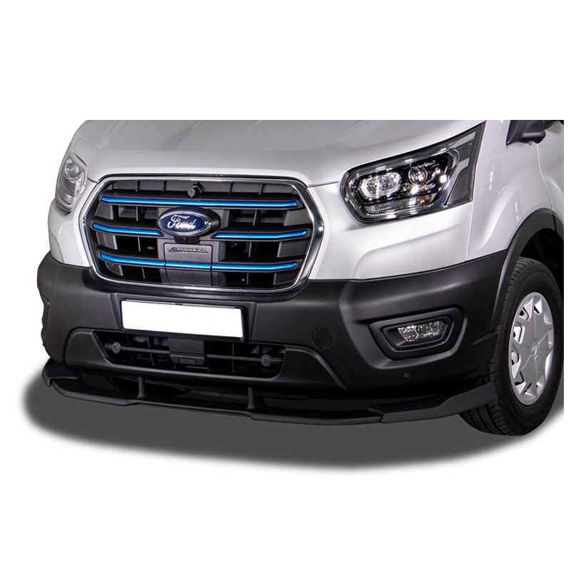 Image of RDX Racedesign Voor Bumper Lip Ongeverfd Polyurethane Ford Transit Facelift