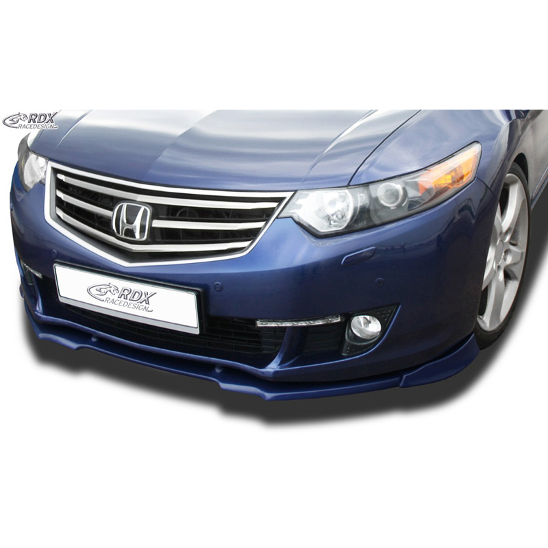 Image of RDX Racedesign Voor Bumper Lip Ongeverfd Polyurethane Honda Accord