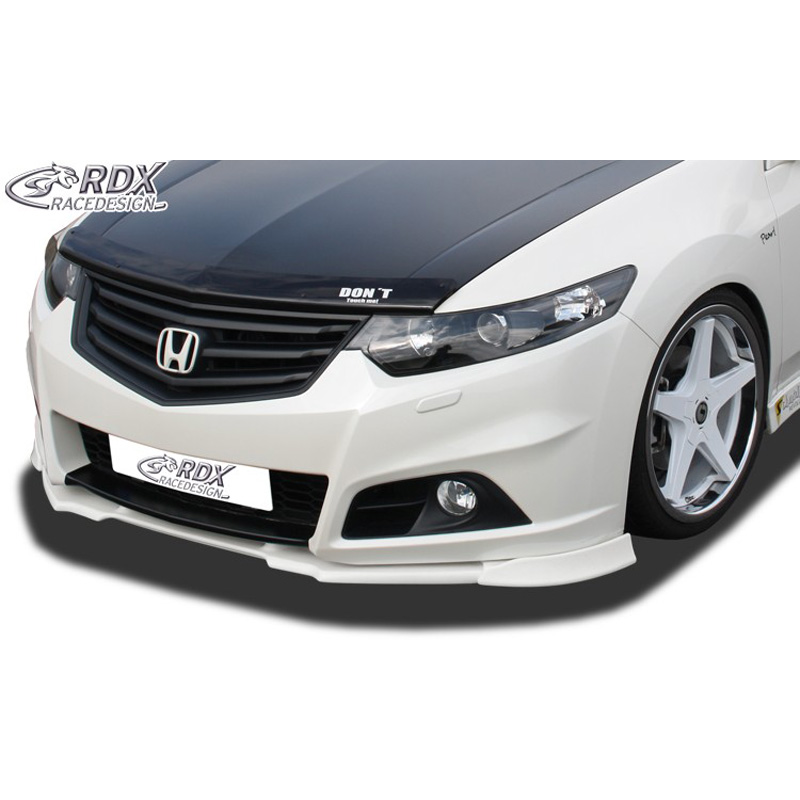 Image of RDX Racedesign Voor Bumper Lip Ongeverfd Polyurethane Honda Accord