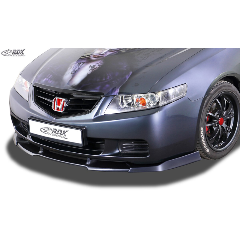 Image of RDX Racedesign Voor Bumper Lip Ongeverfd Polyurethane Honda Accord