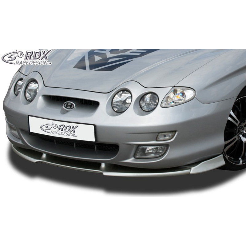 Image of RDX Racedesign Voor Bumper Lip Ongeverfd Polyurethane Hyundai Coupé