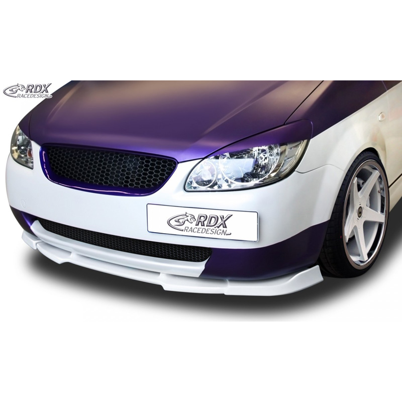 Image of RDX Racedesign Voor Bumper Lip Ongeverfd Polyurethane Hyundai Getz