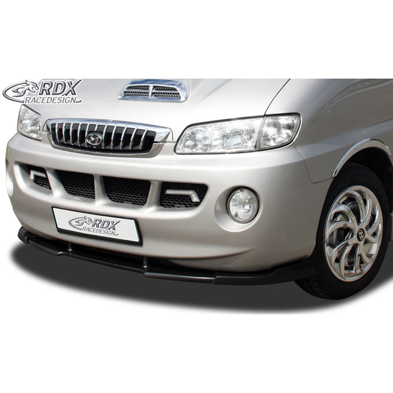 Image of RDX Racedesign Voor Bumper Lip Ongeverfd Polyurethane Hyundai Starex