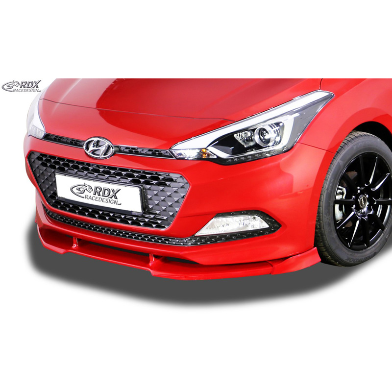 Image of RDX Racedesign Voor Bumper Lip Ongeverfd Polyurethane Hyundai I20