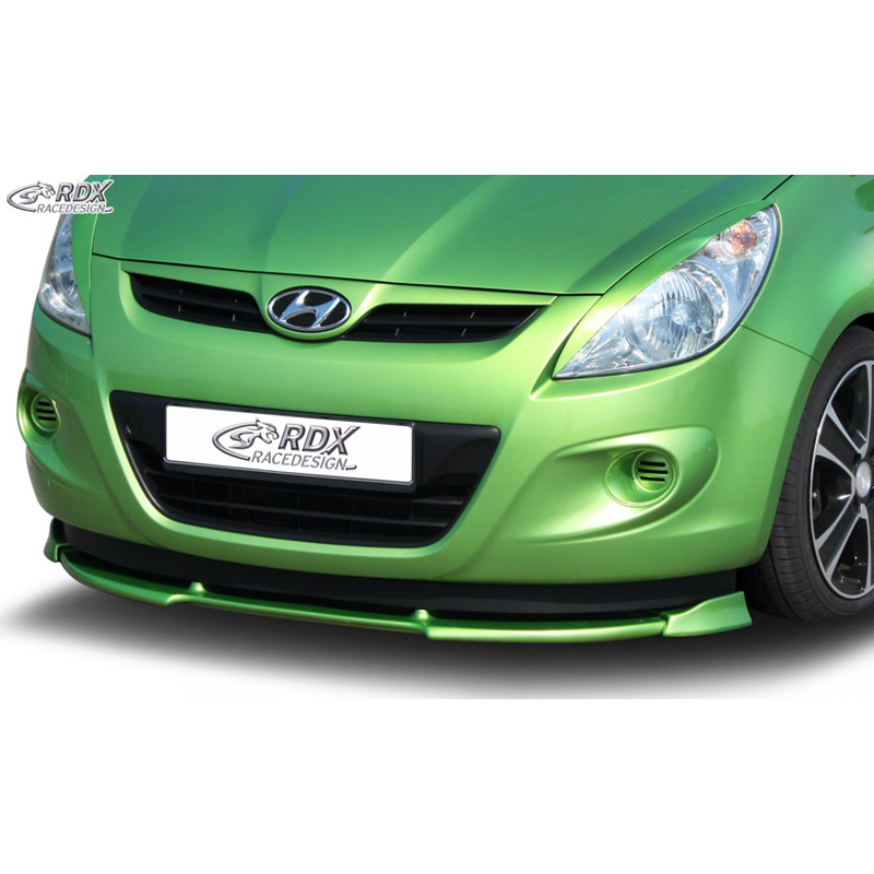 Image of RDX Racedesign Voor Bumper Lip Ongeverfd Polyurethane Hyundai I20