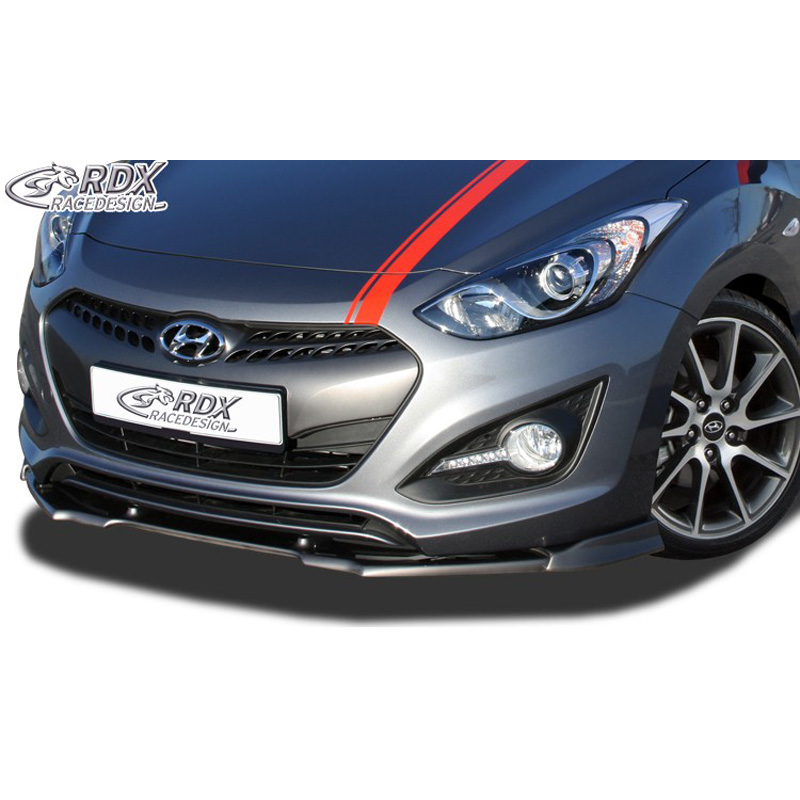 Image of RDX Racedesign Voor Bumper Lip Ongeverfd Polyurethane Hyundai I30