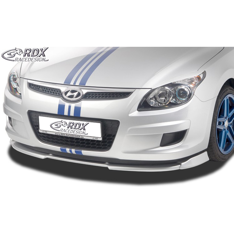Image of RDX Racedesign Voor Bumper Lip Ongeverfd Polyurethane Hyundai I30