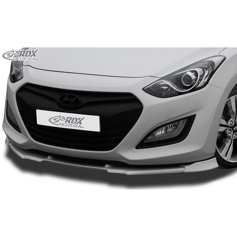 Image of RDX Racedesign Voor Bumper Lip Ongeverfd Polyurethane Hyundai I30