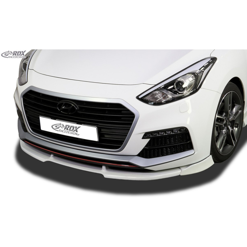 Image of RDX Racedesign Voor Bumper Lip Ongeverfd Polyurethane Hyundai I30