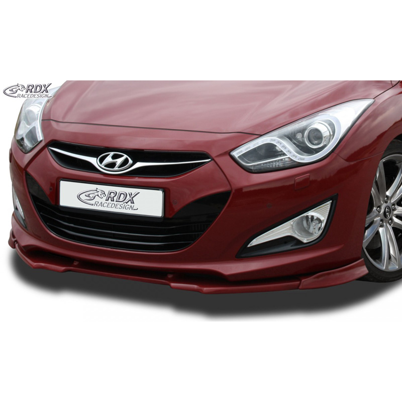 Image of RDX Racedesign Voor Bumper Lip Ongeverfd Polyurethane Hyundai I40