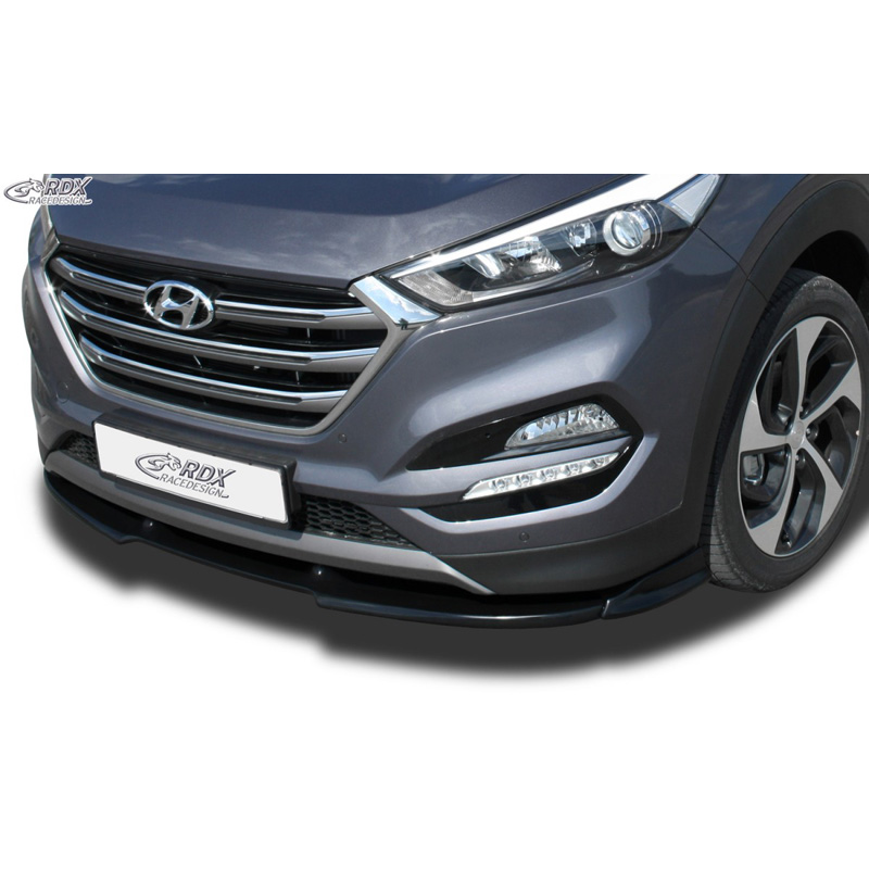 Image of RDX Racedesign Voor Bumper Lip Ongeverfd Polyurethane Hyundai Tucson