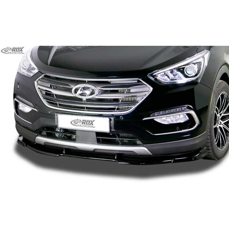 Image of RDX Racedesign Voor Bumper Lip Ongeverfd Polyurethane Hyundai Santa Fe