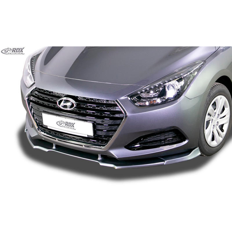 Image of RDX Racedesign Voor Bumper Lip Ongeverfd Polyurethane Hyundai I40 Facelift