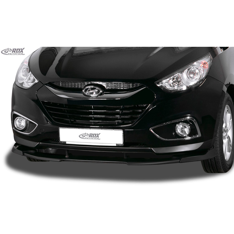 Image of RDX Racedesign Voor Bumper Lip Ongeverfd Polyurethane Hyundai ix35