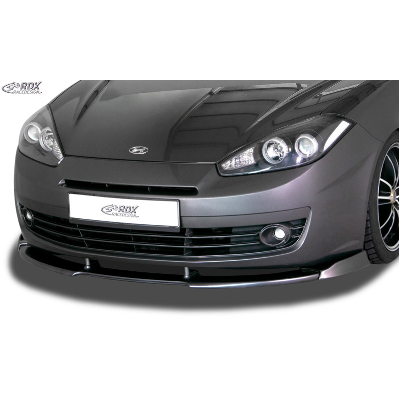 Image of RDX Racedesign Voor Bumper Lip Ongeverfd Polyurethane Hyundai Coupé