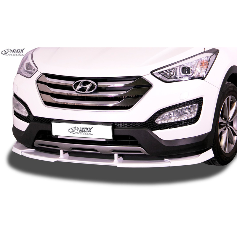 Image of RDX Racedesign Voor Bumper Lip Ongeverfd Polyurethane Hyundai Santa Fe