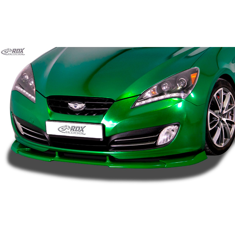 Image of RDX Racedesign Voor Bumper Lip Ongeverfd Polyurethane Hyundai Genesis Coupé