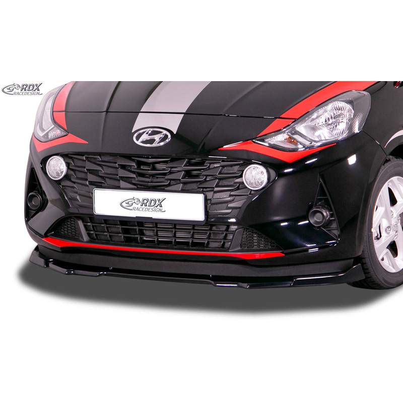 Image of RDX Racedesign Voor Bumper Lip Ongeverfd Polyurethane Hyundai I10
